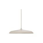 DFTP by Nordlux Artist 25 Pendelleuchte Metall Beige 15W 1000lm - 930  | Höchste Farbwiedergabe - Dimmbar