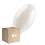 Mehrfachpackung 6x Ledvance LED Glühbirne HQL LED FIL V E27 20W 3000lm - 840 Kaltweiß | Ersatz Für 80W