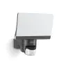 Steinel LED-Scheinwerfer XLED Home Graphite 14.8W 1184lm - 830  | IP44 - Bewegungs- und Lichtsensor - Symmetrisch