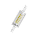 Osram Slim Line LED R7s 78mm 6W 806lm - 827  | Remplacement 60W