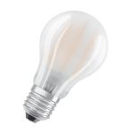 Osram Classic LED E27 Poire Filament Dépolie 11W 1521lm - 865  | Remplacement 100W