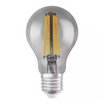 Ledvance Smart+ Wifi E27 Poire Classic Filament Fumée 6W 540lm - 825  | Dimmable - Remplacement 50W