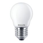 Philips Corepro LED Lustre E27 Boule Dépolie 6.5W 806lm - 827 Blanc Très Chaud | Équivalent 60W
