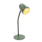 Eglo Lampe De Chevet Carlo Échantillon Vert | Convient pour 1x E14