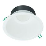 Philips Spot encastrable LED Coreline DN142B Aluminium Blanc 19.2W 2300lm 60D - 840  | Diamètre 200mm - IP54 - Blanc Réflecteur