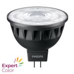 Philips Master LED Spot GU5.3 MR16 6.7W 460lm 36D - 940 Blanc Froid | Meilleur rendu des couleurs - Dimmable - Équivalent 35W
