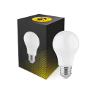 Bright Choice LED Ampoule E27 Poire Dépolie 4.9W 470lm - 830 Blanc Chaud | Remplacement 40W