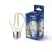 Nordlux Smart LED E27 Poire Filament Claire 4.7W 600lm 360D - 822-865 Accordable Blanc | Dimmable