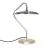 DFTP by Nordlux Lampe De Chevet Artist Métal Acier Inoxydable 15W 1100lm - 930 Blanc Chaud | Meilleur Rendu De Couleur