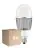 Lot 6x Ledvance LED Ampoule HQL LED P E27 41W 6000lm - 840 Blanc Froid | Remplacement 125W