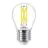 Philips MASTER LED Lustre E27 Boule Filament Claire 2.5W 340lm - 922-927 Dim To Warm | Meilleur Rendu Des Couleurs - Dimmable - Équivalent 25W