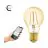Eglo LED E27 Poire Ambre Filament 4.9W 500lm - 822 Blanc Très Chaud | Zigbee Dimmable- Remplacement 40W