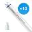 Lot 10x Philips tube LED 60cm | 6500K 8W - Master HO