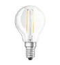 Osram Retrofit LED E14 Boule Filament Claire 3.3W 250lm - 827  | Dimmable - Remplacement 25W