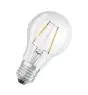 Osram Classic LED E27 Poire Filament Claire 2.5W 250lm - 827  | Remplacement 25W