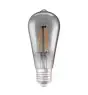 Ledvance Smart+ Wifi E27 Edison Classic Filament Fumée 6W 540lm - 825  | Dimmable - Remplacement 50W