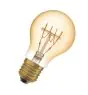 Osram Vintage 1906 LED E27 Pear Filament Gold 4.8W 400lm - 822 Extra Warm White | Dimmable