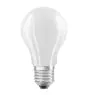 Ledvance Classic Superior LED E27 Poire Filament Dépolie 9.5W 1055lm - 927 Blanc Très Chaud | Meilleur rendu des couleurs - Dimmable - Équivalent 75W