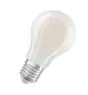 Osram Classic LED E27 Poire Filament Dépolie 5W 1055lm Ultra Efficiency - 840  | Remplacement 75W