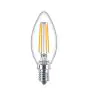 Philips Corepro LED Bougie E14 Filament Claire 6.5W 806lm - 840  | Remplacement 60W