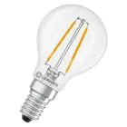 Ledvance Classic LED E14 Poire Filament Claire 1.8W 250lm - 827 Blanc Très Chaud | Remplacement 25W