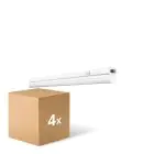Lot 4x Ledvance Réglette LED Linear Compact Commutateur 8W 800lm - 830  | 60cm