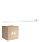 Lot 4x Ledvance Réglette LED Étanche 50W 6100lm - 840 Blanc Froid | 150cm