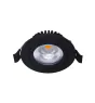 LED Inclinable Spot Noir Ronde 5W 550lm 60D - 940 Blanc Froid | 85mm - IP54 - Dimmable - Meilleur Rendu De Couleur